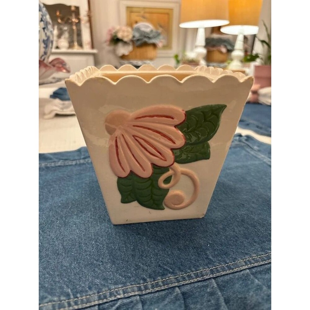 Vintage Pastel Boho Cottagecore Canister